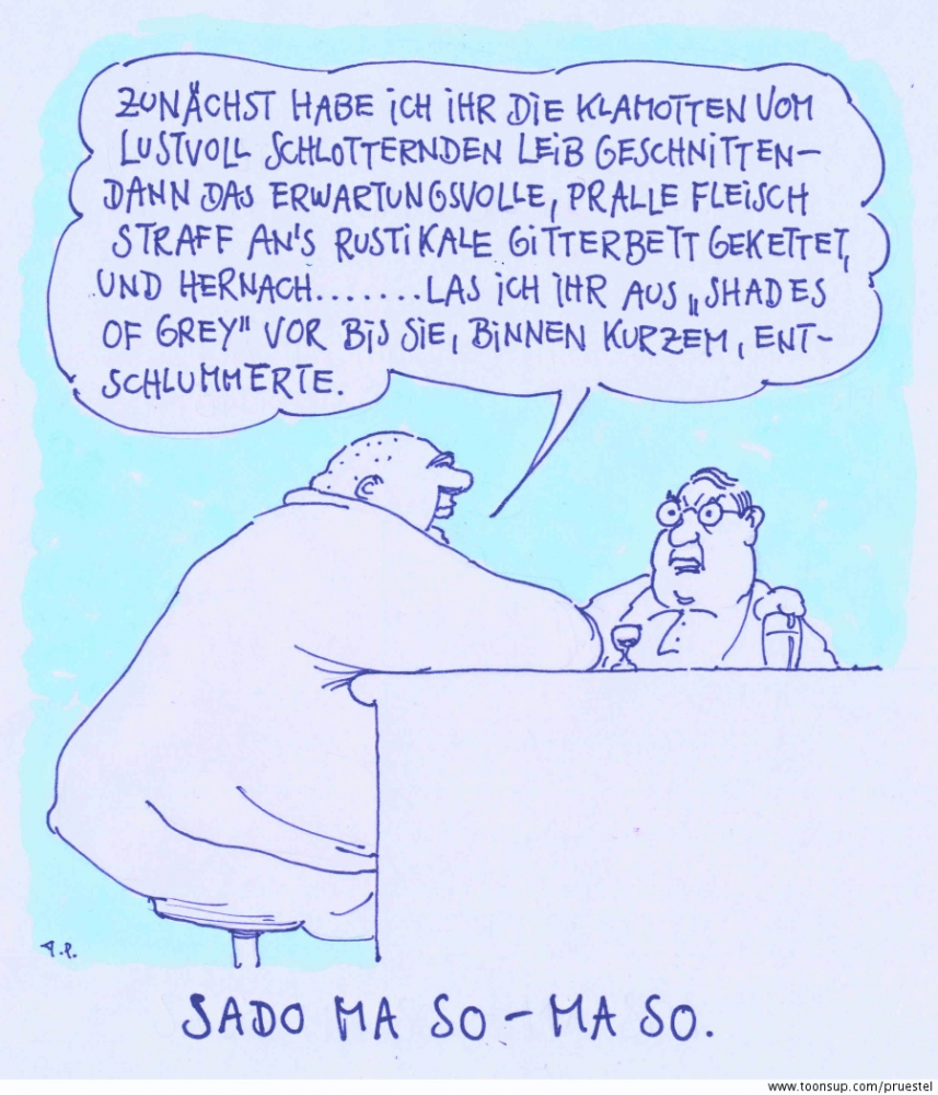 Cartoon: sadomaso 1