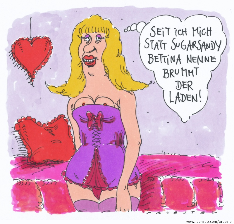 Cartoon: psychologin 1