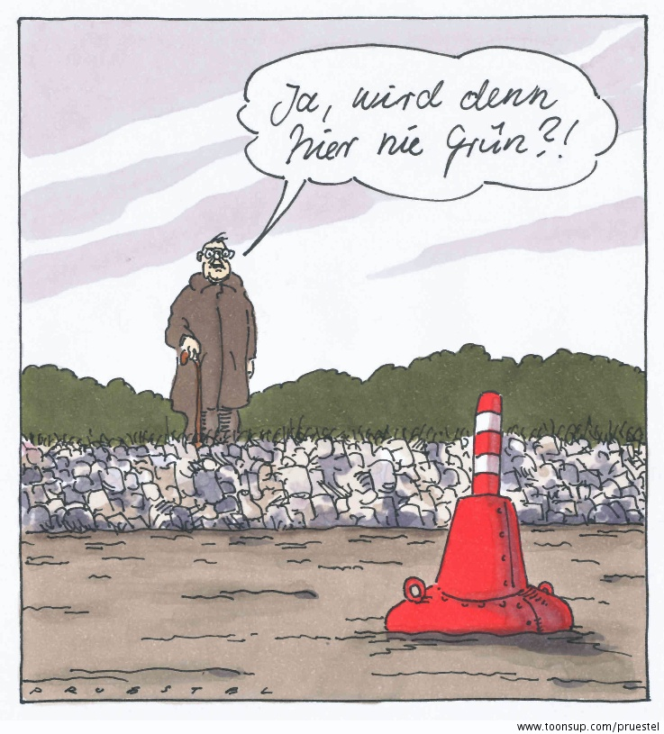 Cartoon: am kanal 1