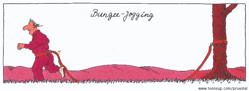 Cartoon: doppelsport 1