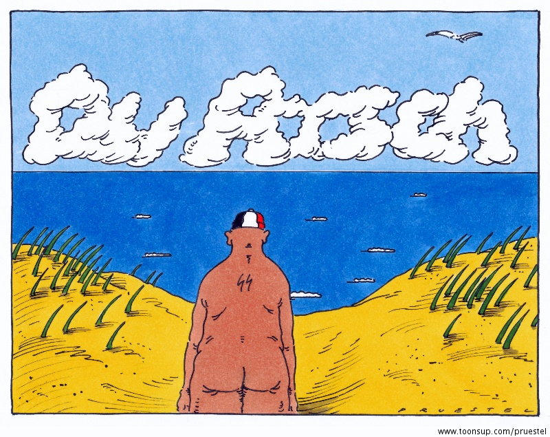 Cartoon: quellwolken 1
