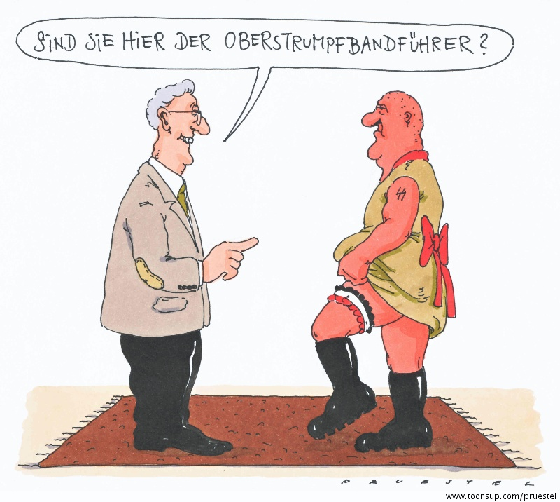 Cartoon: führer spezial 1