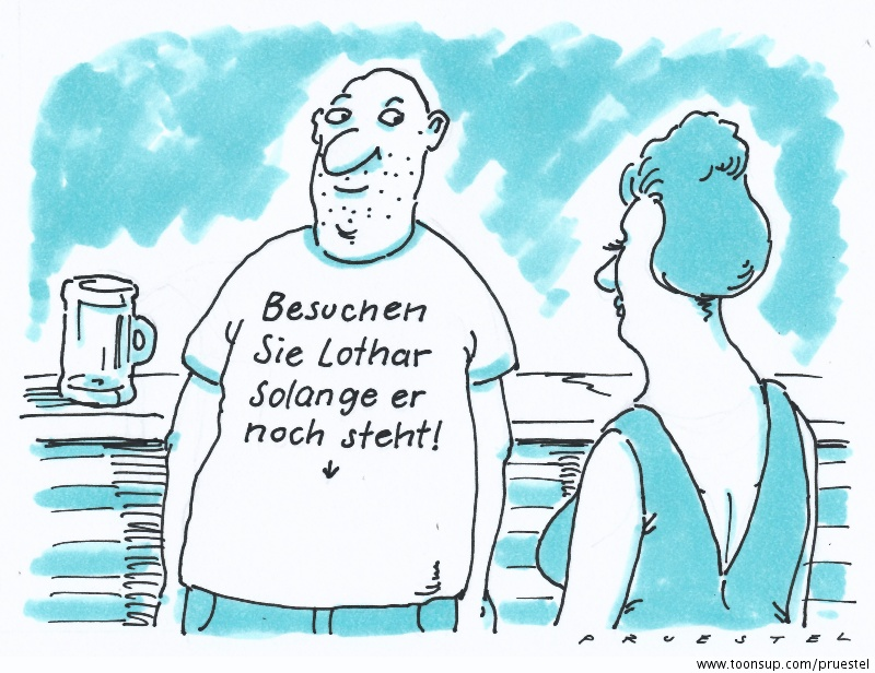 Cartoon: lothar 1
