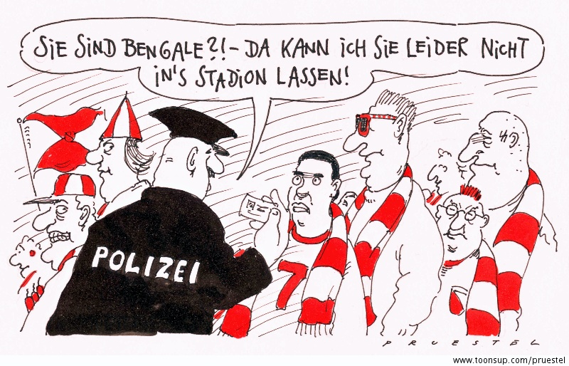 Cartoon: bengalos 1