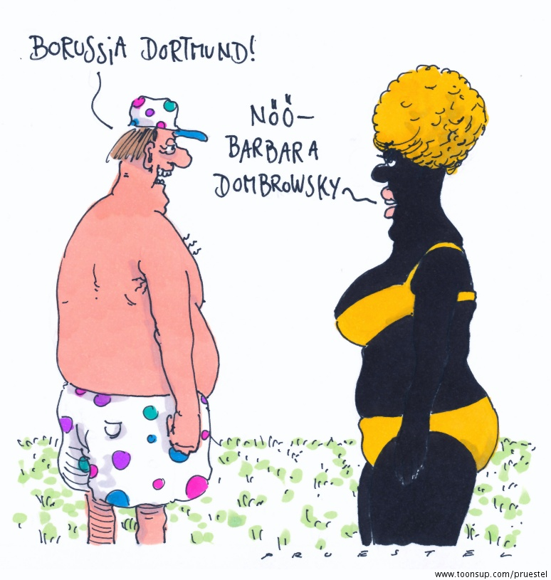 Cartoon: farbrausch 1