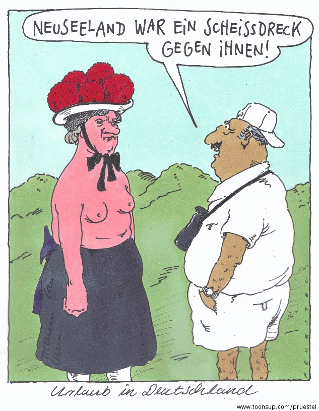 Cartoon: heimat 1