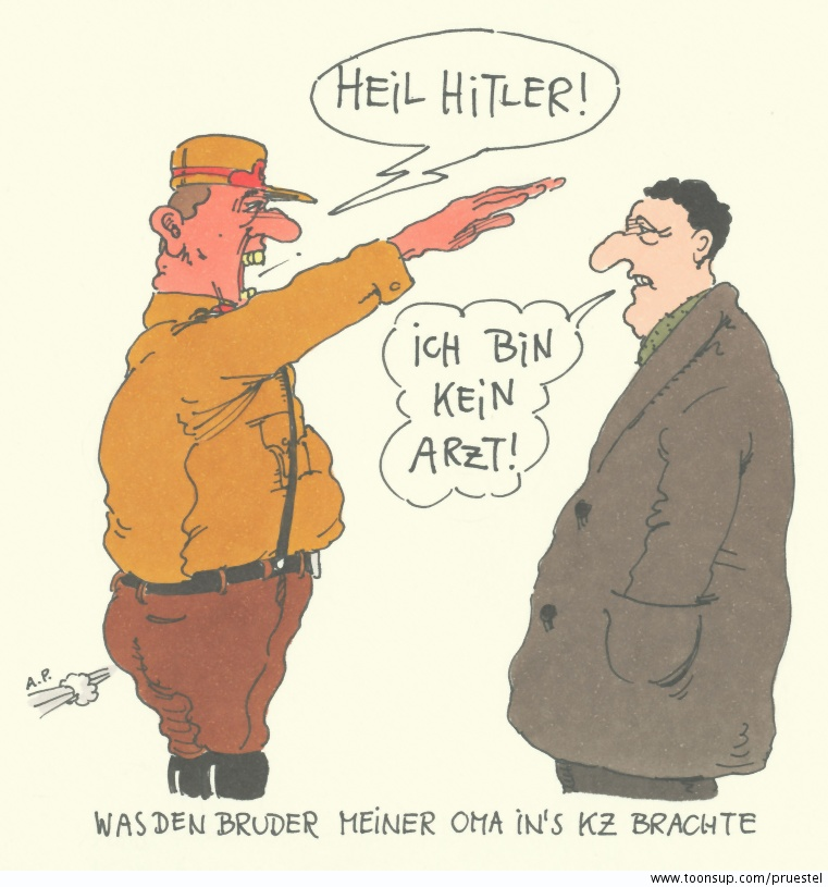 Cartoon: witz historisch 1