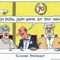 eiserne hochzeit