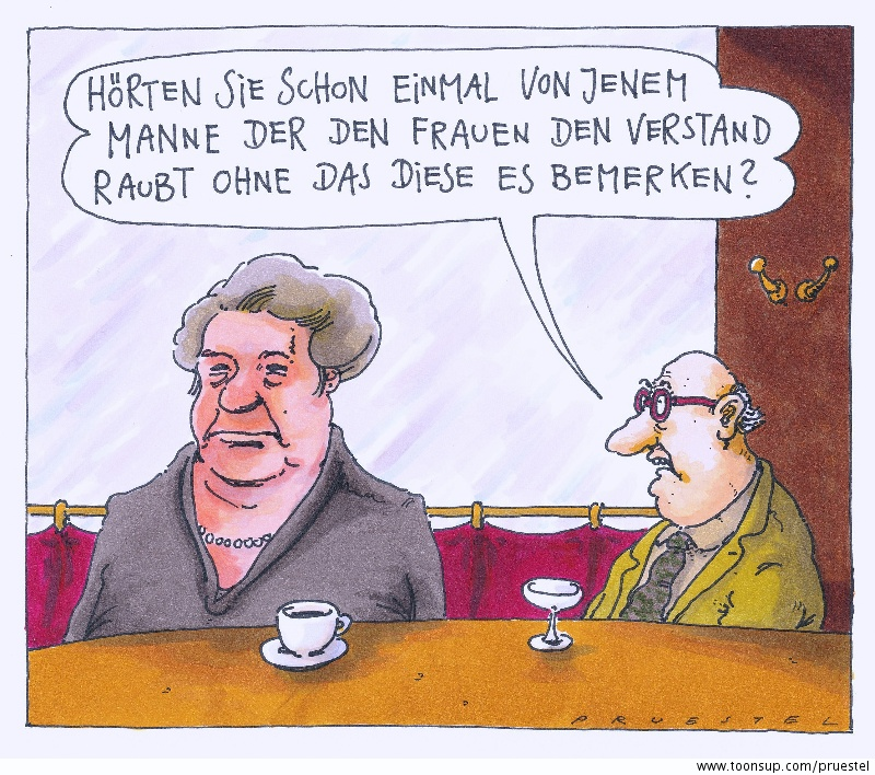 Cartoon: verstand 1