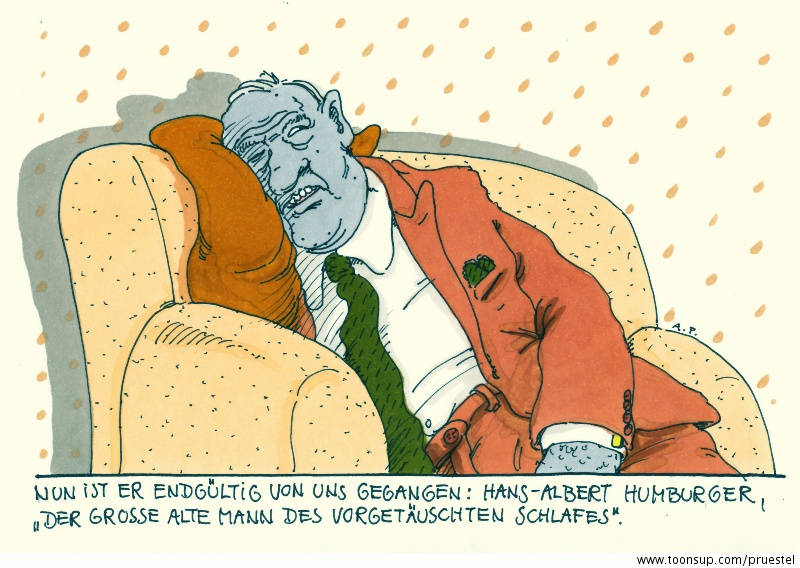 Cartoon: großer verlust 1