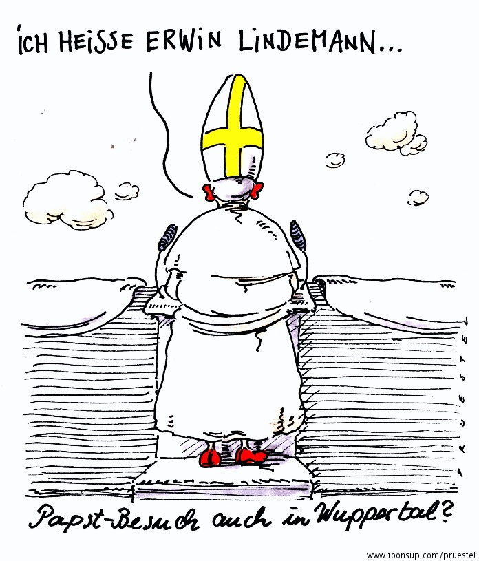 Cartoon: lindemann 1