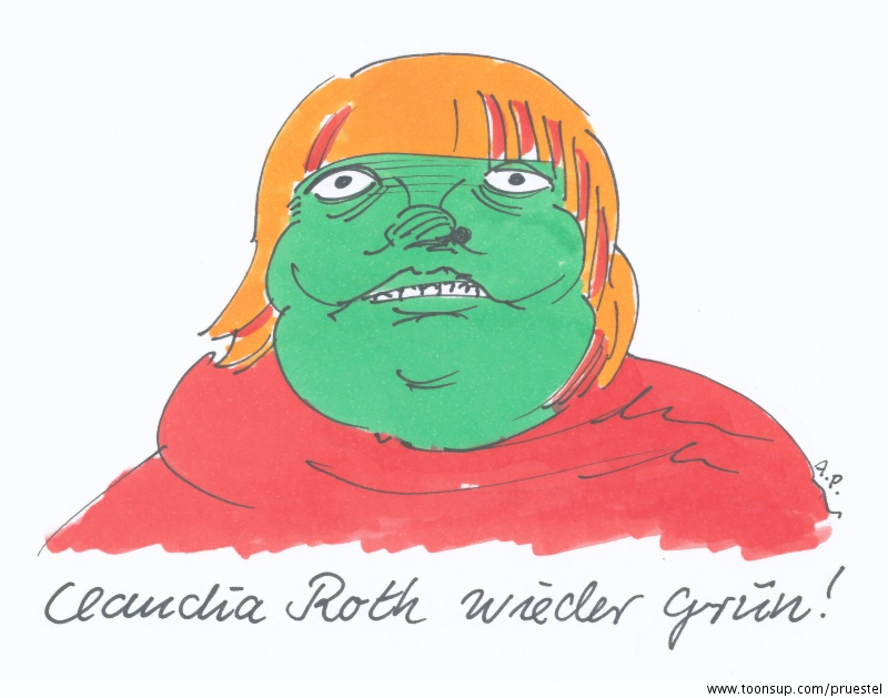 Cartoon: claudia 1