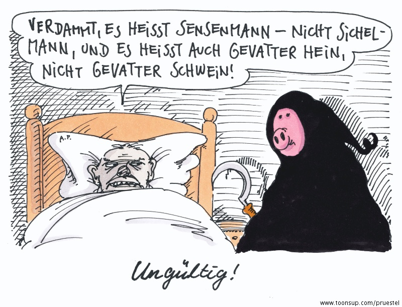 Cartoon: ungültig 1