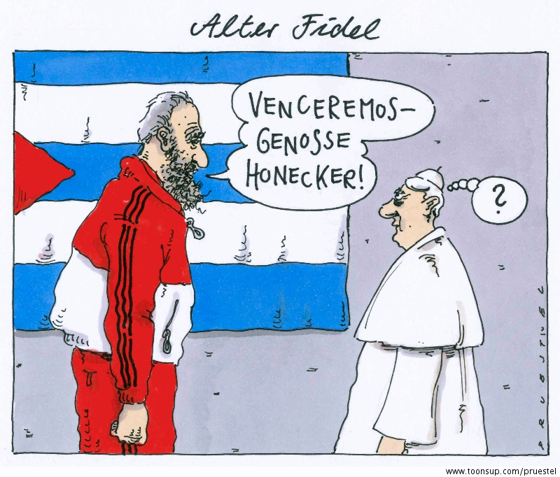 Cartoon: alter fidel 1