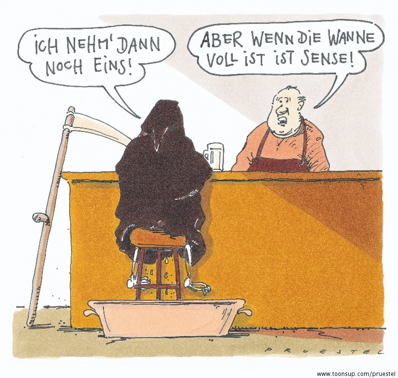 Cartoon: durchlauf 1