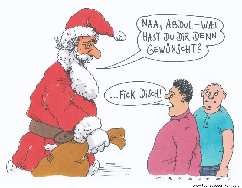 Cartoon: abdul 1