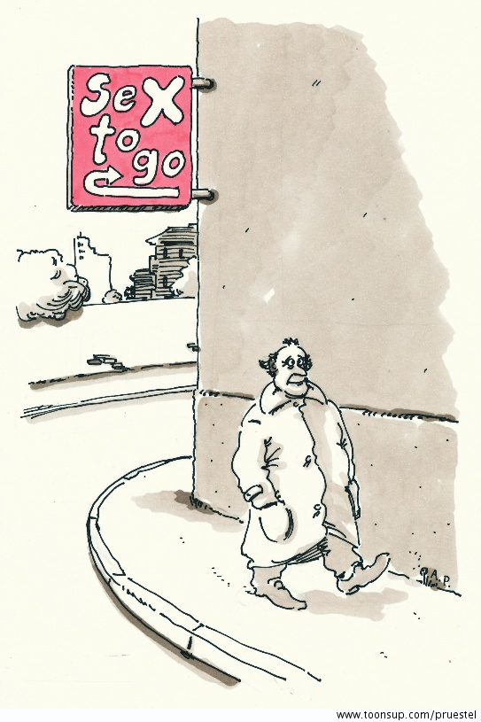 Cartoon: to go 1