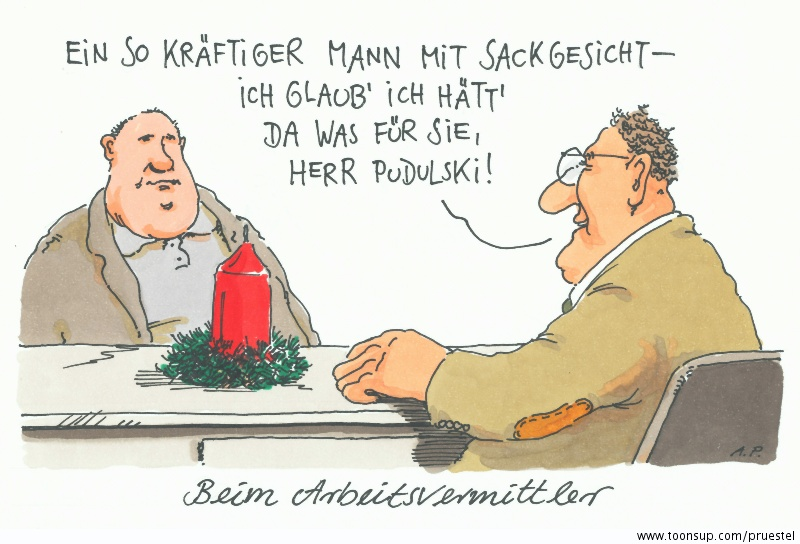Cartoon: jobvermittlung 1
