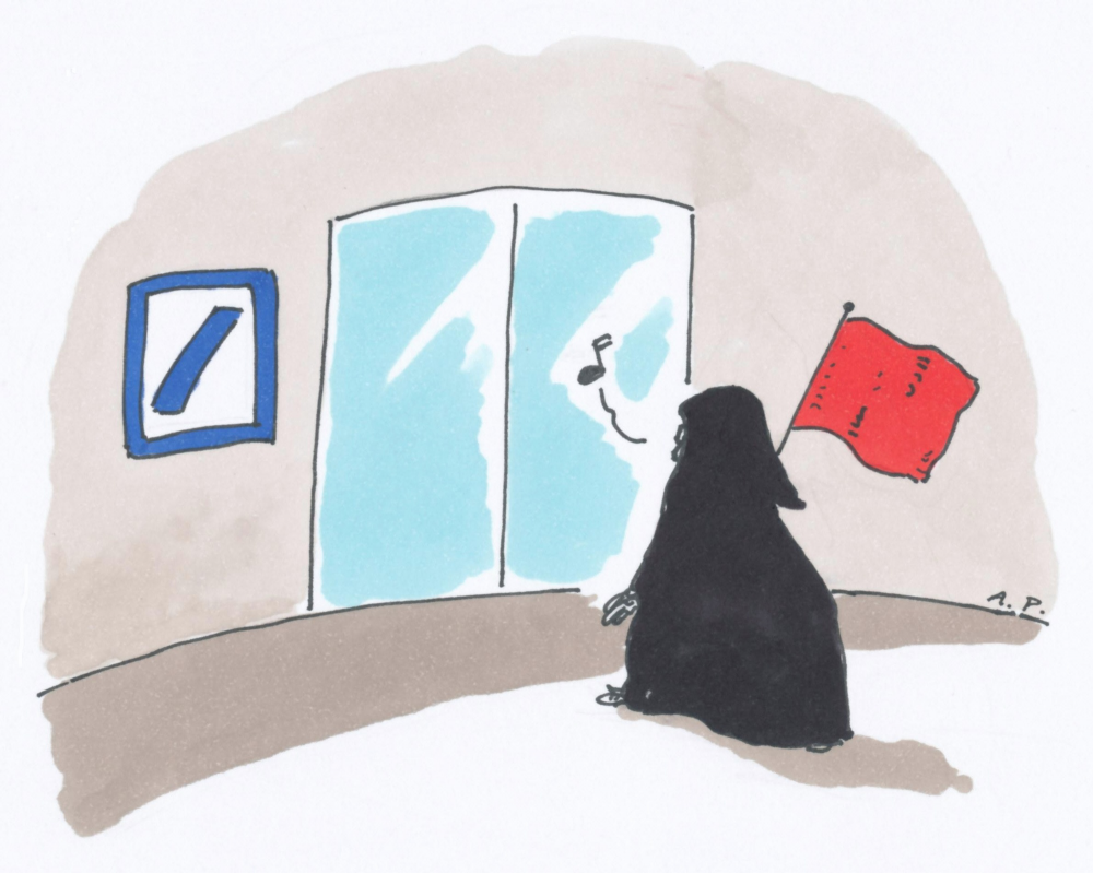 Cartoon: o.t. 1