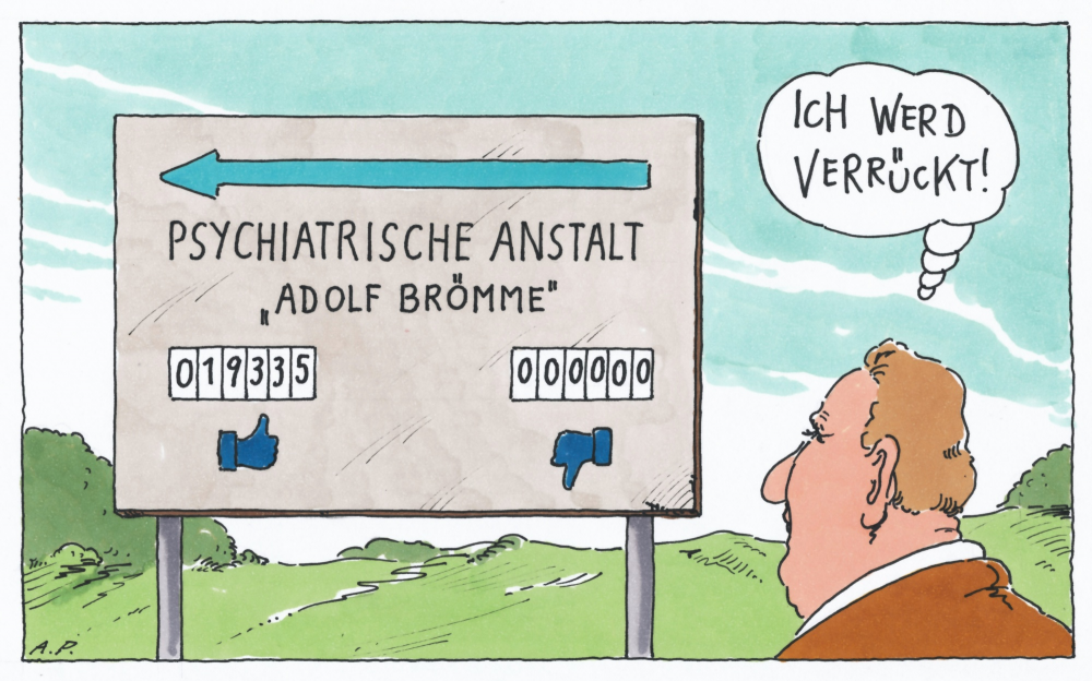 Cartoon: psychiatrie 1