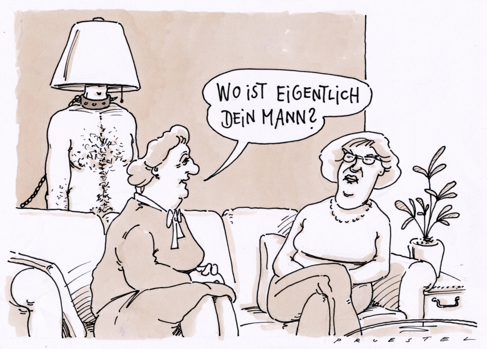 Cartoon: speziell 1