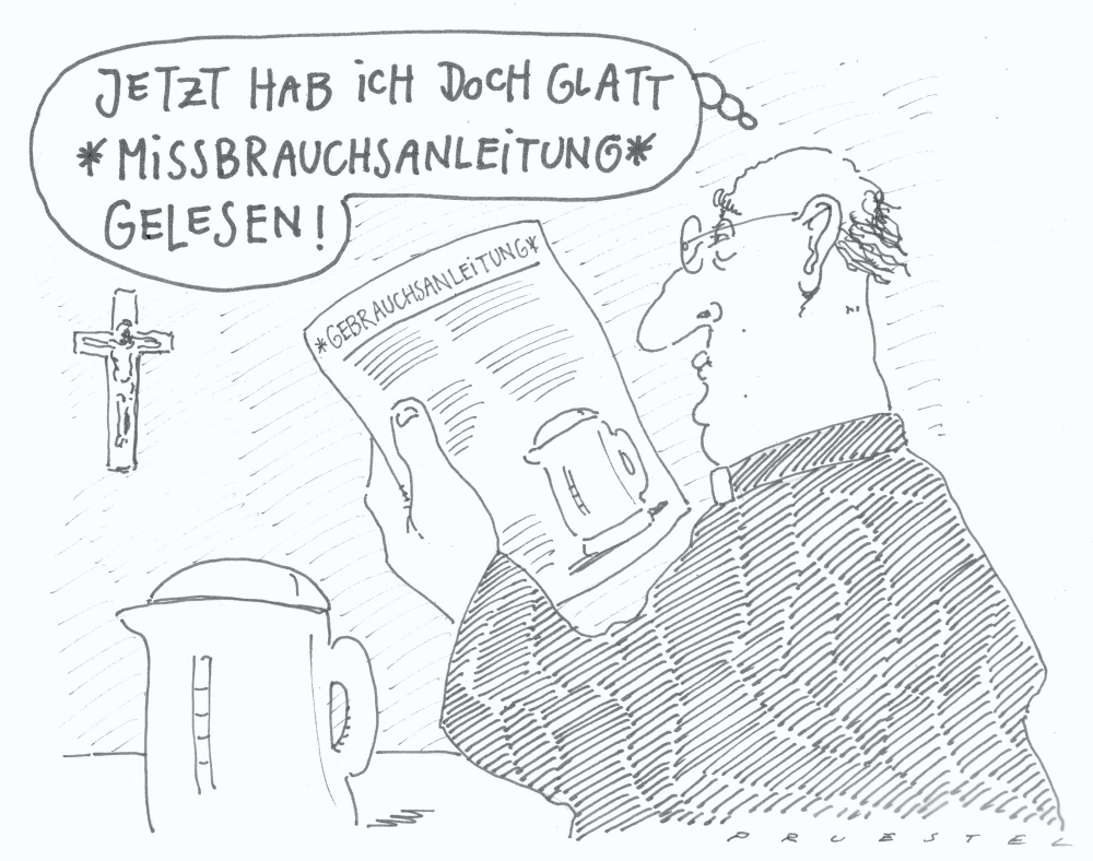 Cartoon: verständlich 1