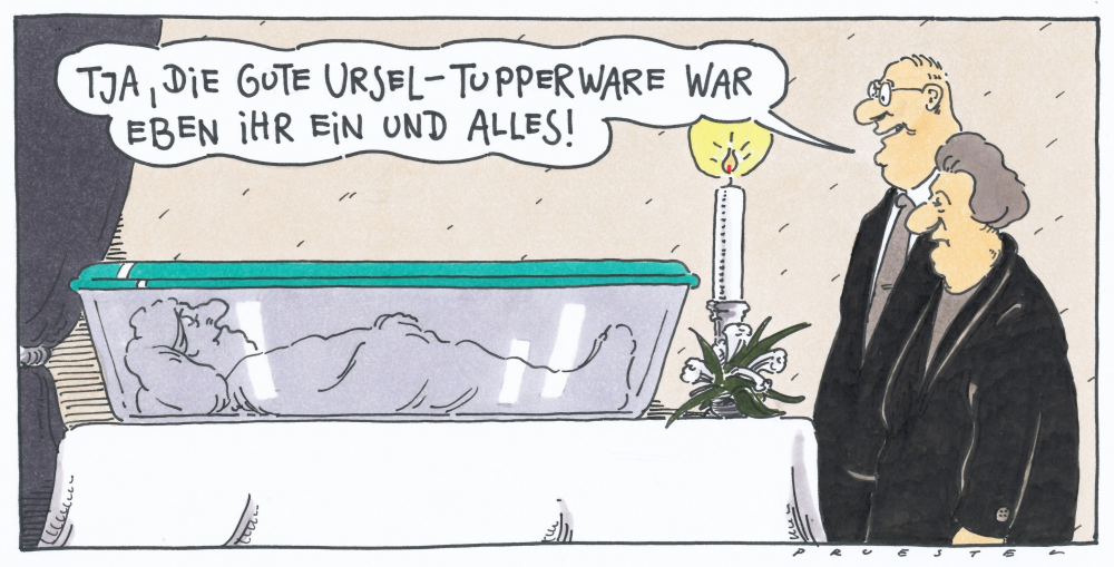 Cartoon: schön frisch 1