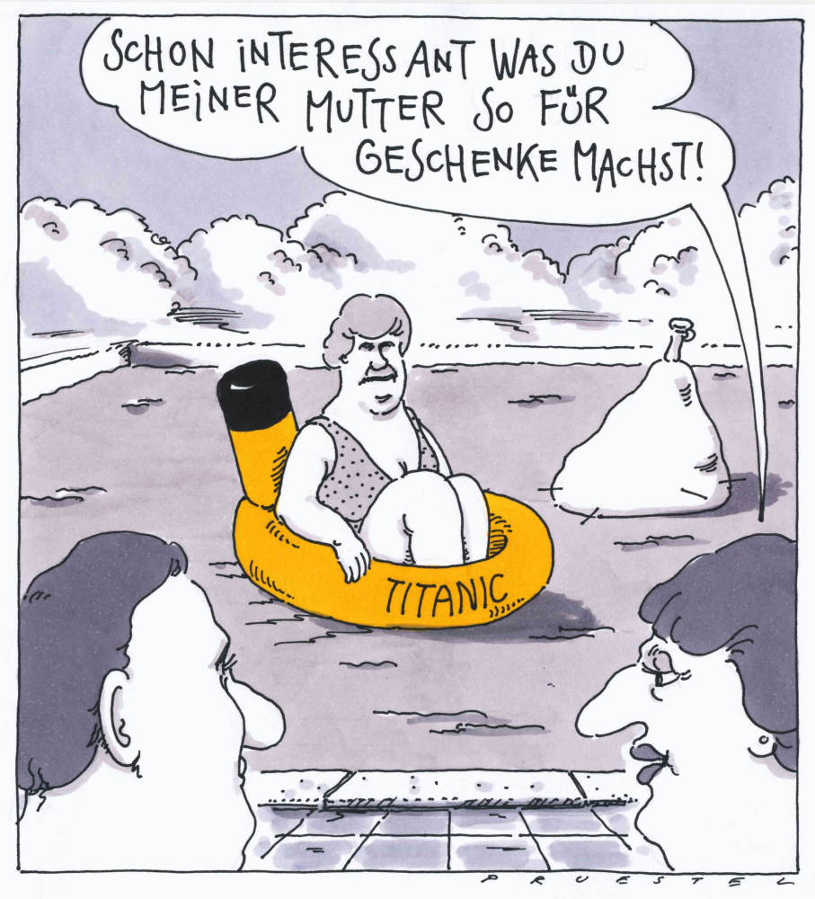 Cartoon: schwiegermutter 1