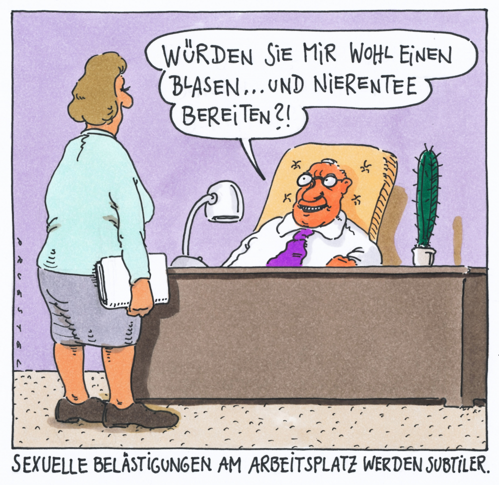 Cartoon: subtil 1