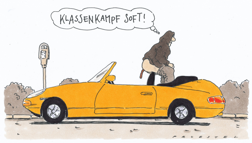 Cartoon: klassenkampf 1