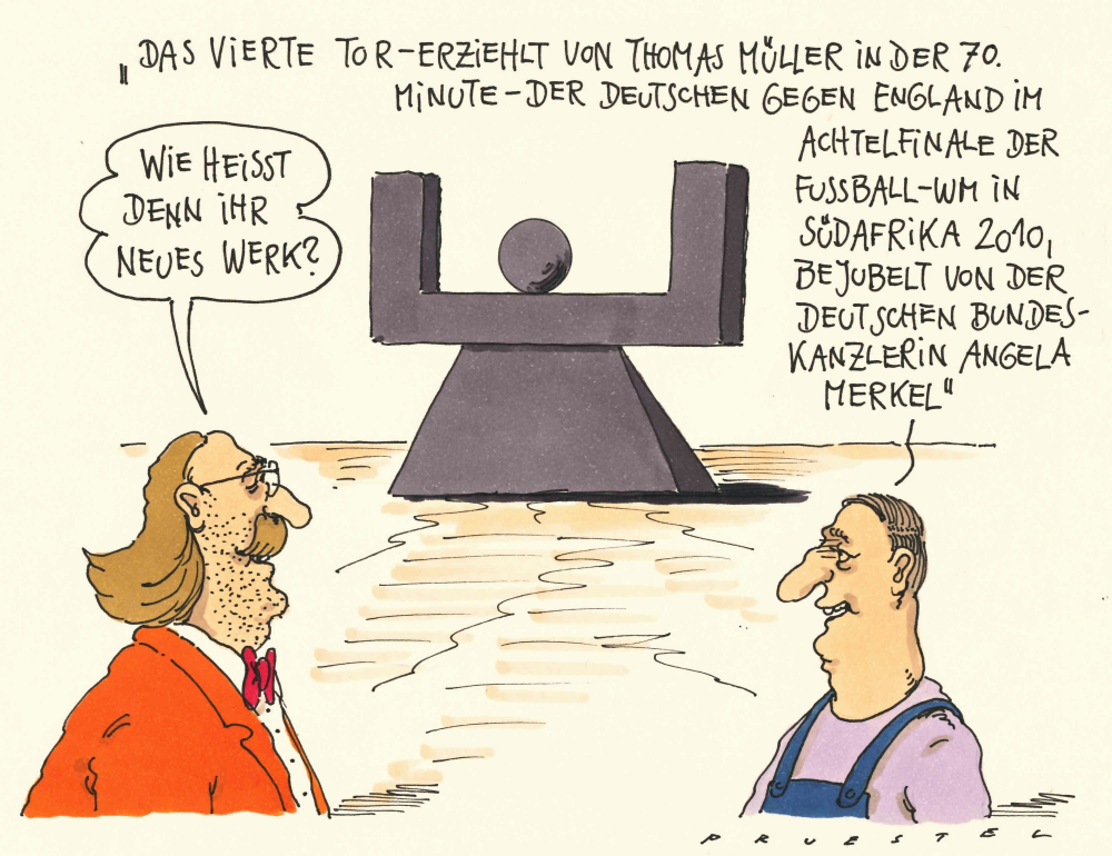 Cartoon: achtelfinale 1
