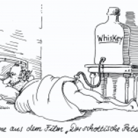 der schottische patient