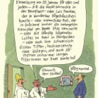 in der klapse
