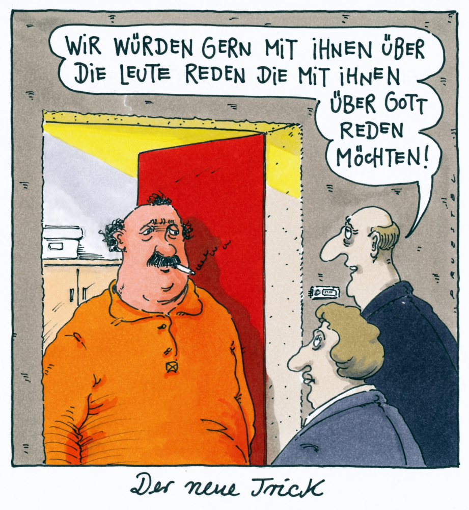 Cartoon: reden 1