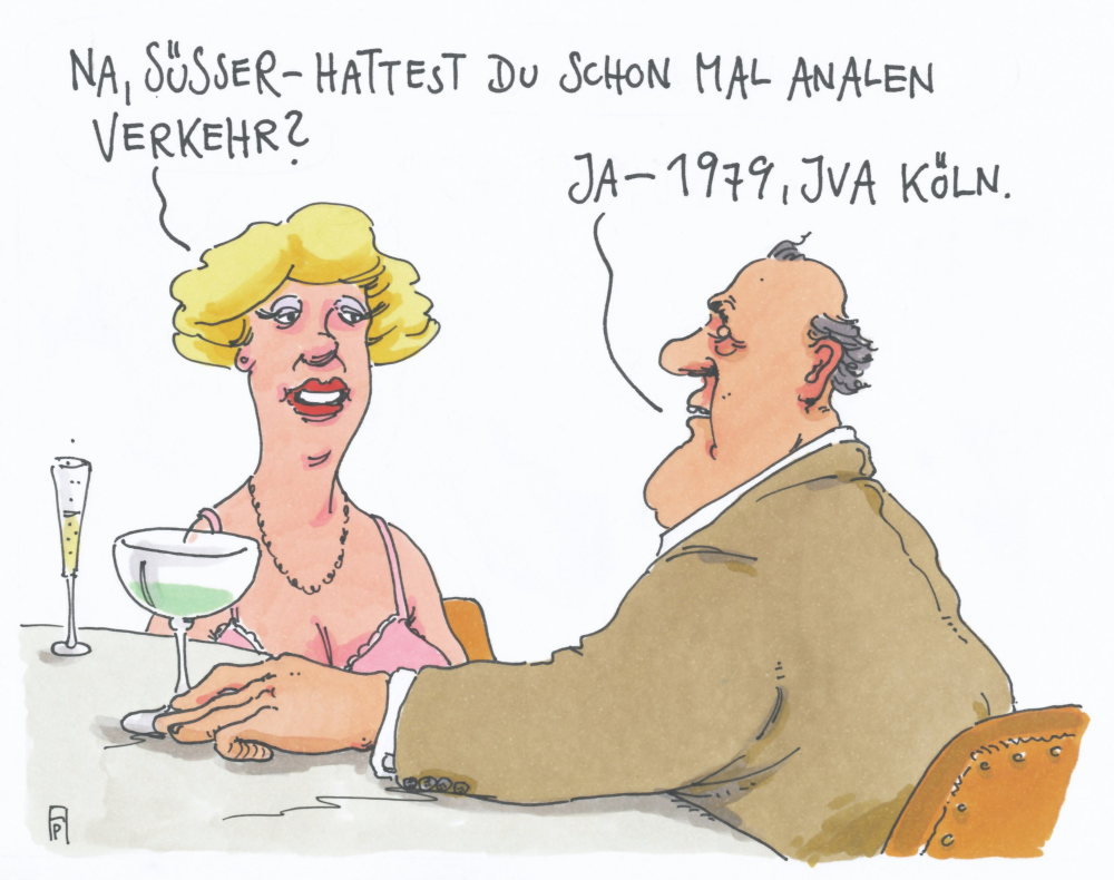 Cartoon: kundengespräch 1