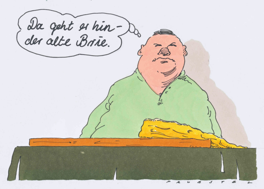 Cartoon: käse 1
