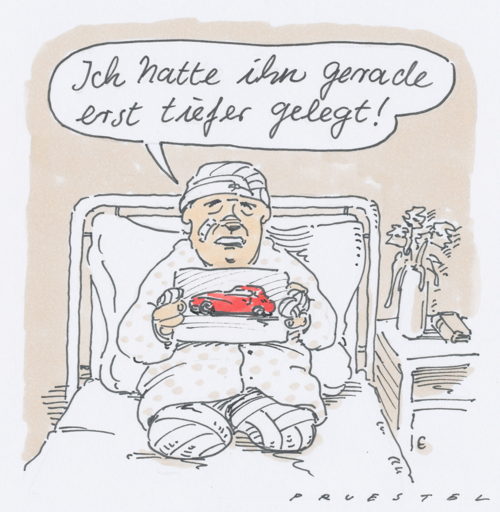 Cartoon: amputant 1