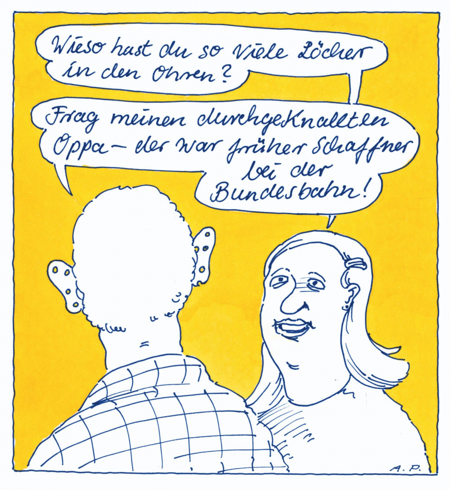 Cartoon: spätfolgen 1