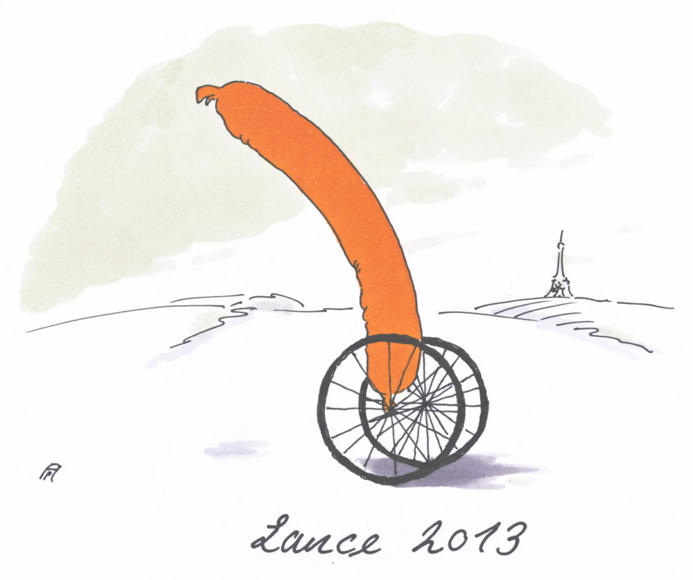 Cartoon: lance 1