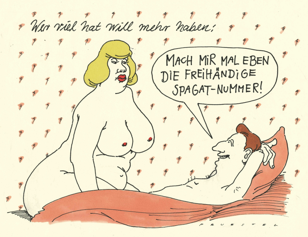 Cartoon: viel mehr 1