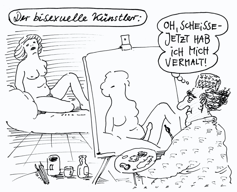 Cartoon: bi ba bu 1