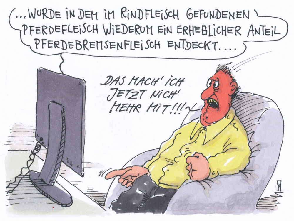 Cartoon: bremsen 1
