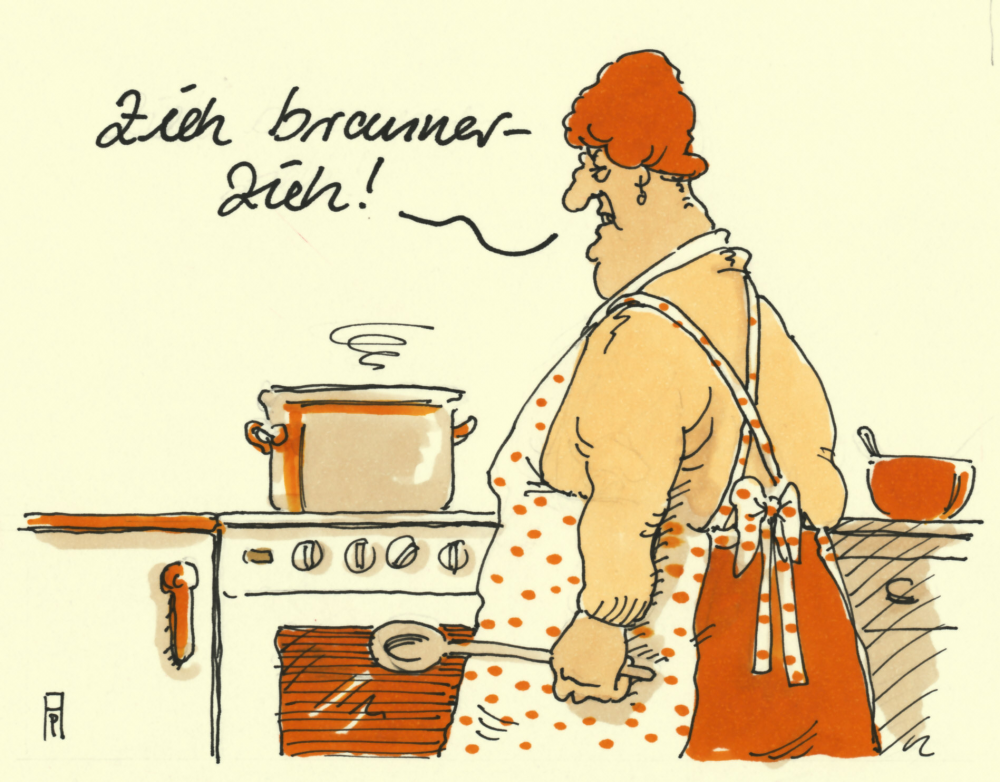 Cartoon: pfast pferdig 1