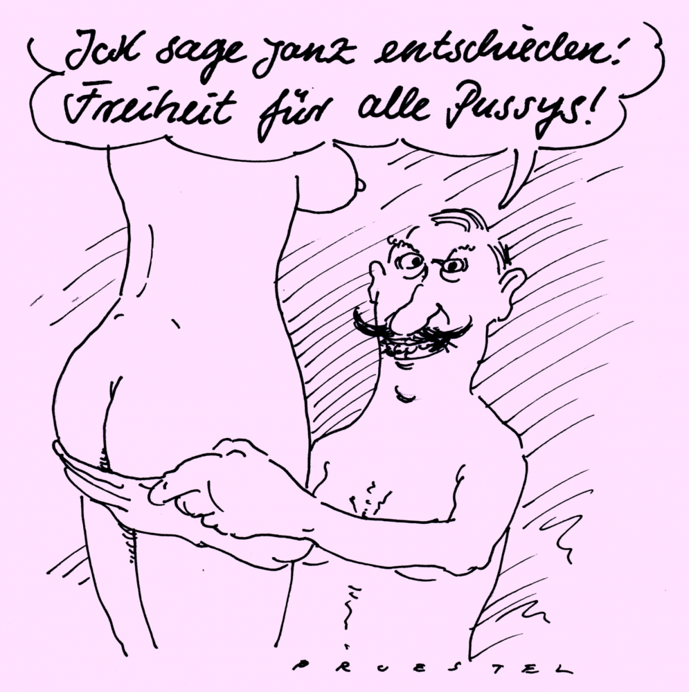Cartoon: freiheit 1