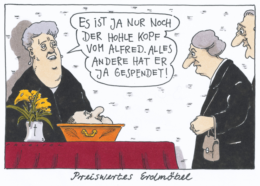 Cartoon: erdmöbel 1