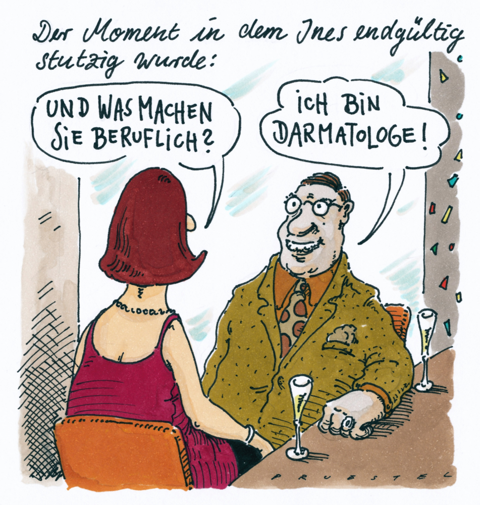 Cartoon: blinde date 1