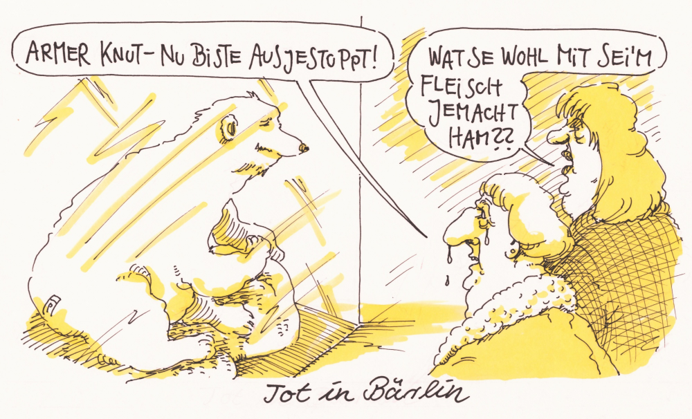 Cartoon: mausetot 1