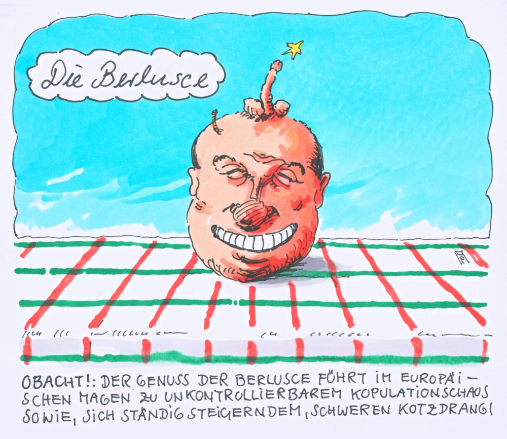 Cartoon: berlusce 1