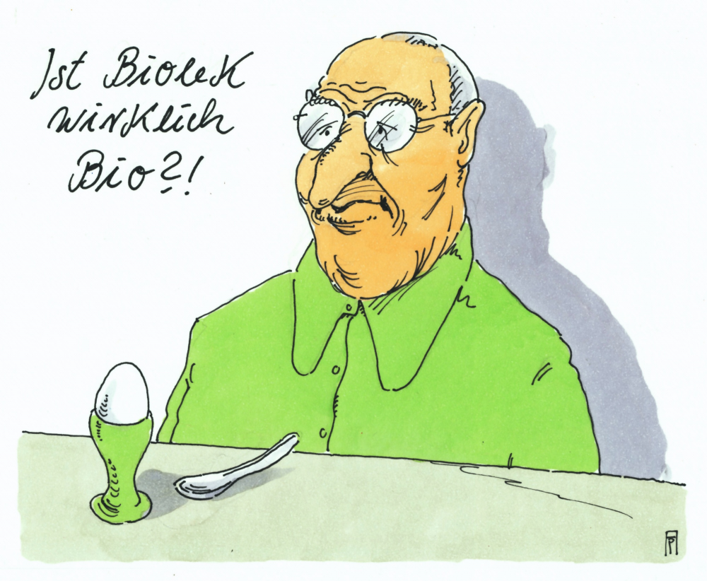 Cartoon: bio 1