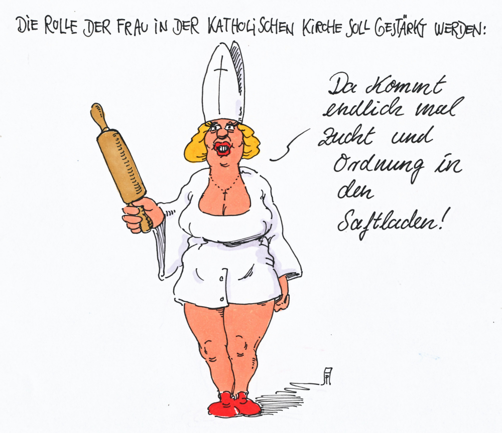 Cartoon: kuchenrolle 1